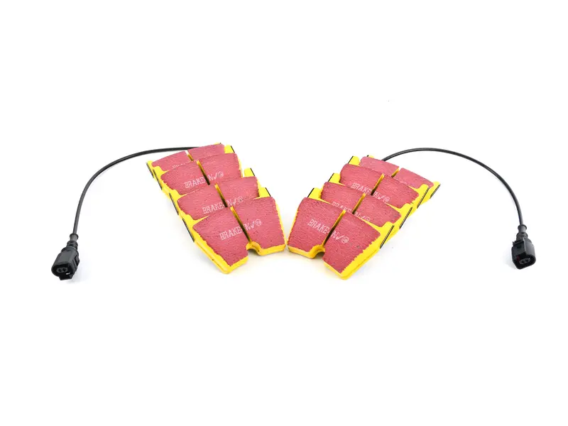 Front YellowStuff Performance Brake Pad Set