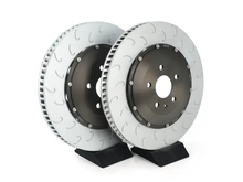 2-Piece Floating Front Brake Rotor Upgrade Kit (370x34)