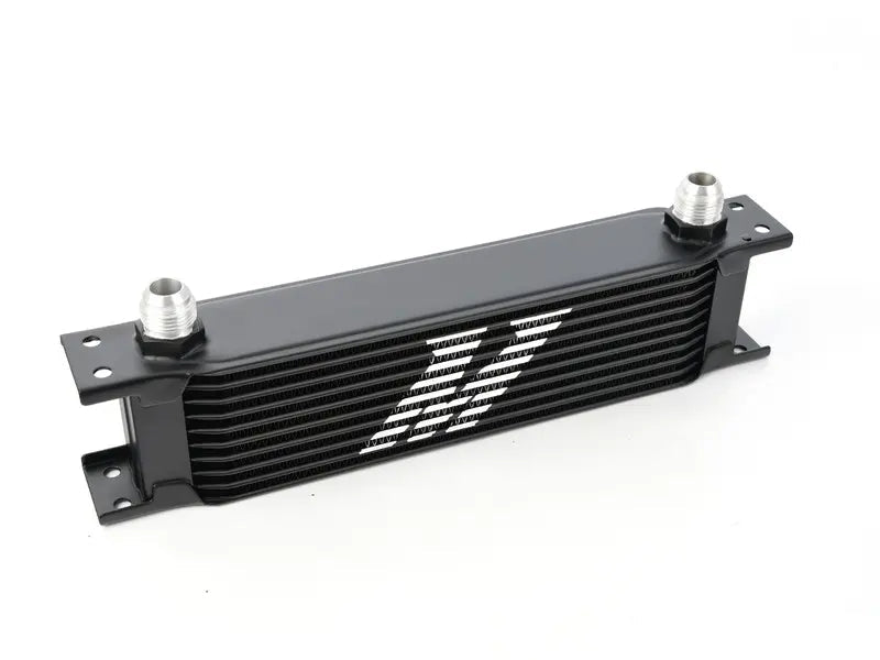 Universal Oil Cooler Black - 10 Row
