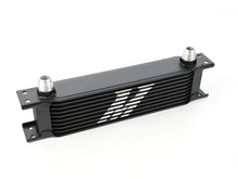 Universal Oil Cooler Black - 10 Row