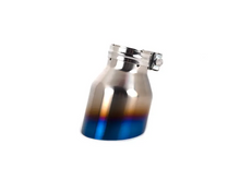 ECS "Ti.22" UNIVERSAL Exhaust Tip - 4.0" Titanium - Burnt Finish - Priced Each