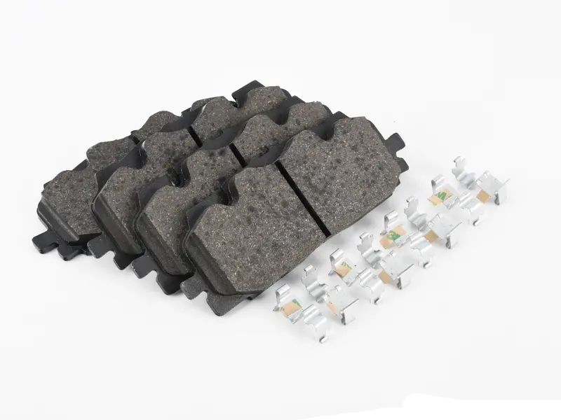 Premium Low-Met OE Equivalent Pad - Front