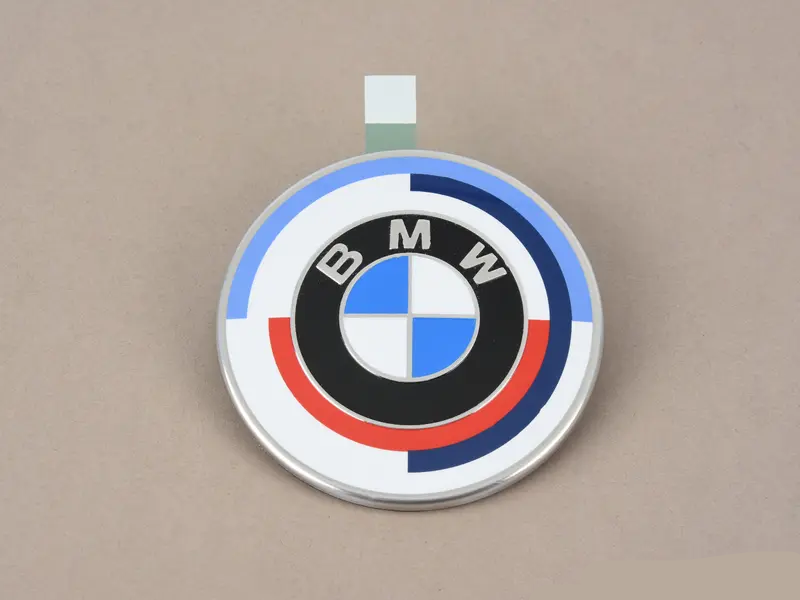 BMW 50th Anniversary M Heritage Edition Roundel - Trunk