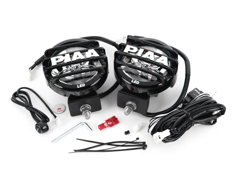 LP550 5" LED Driving Light Kit, SAE Compliant