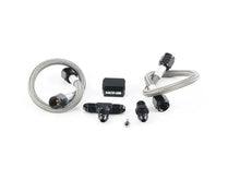Water/Methanol Dual Nozzle Upgrade Stainless Steel Braided Line