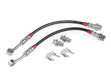 APR Braided Stainless Steel Brake Lines - Rear