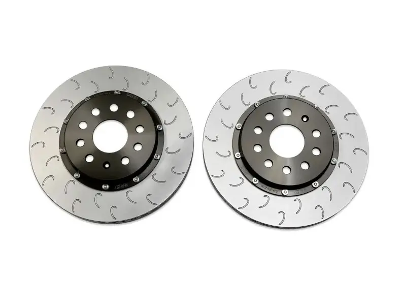 Rear 2-Piece 310mm Floating Brake Rotor - Pair