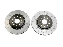 Rear 2-Piece 310mm Floating Brake Rotor - Pair
