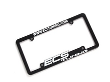 ECS Tuning License Plate Frame - White
