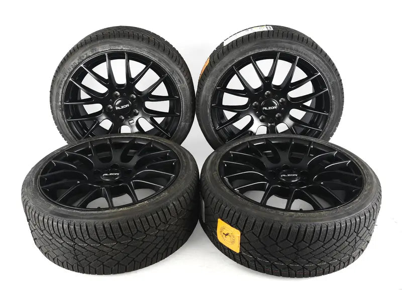 18" Alzor Style 030 Wheel & Tire Package - 225/40R18 - Audi 8V/8Y A3/S3