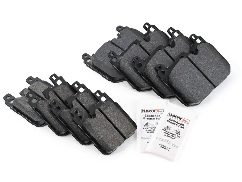 Front And Rear HPS 5.0 Performance Brake Pad Kit