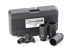 Axle Impact Socket Kit - 6 Pieces