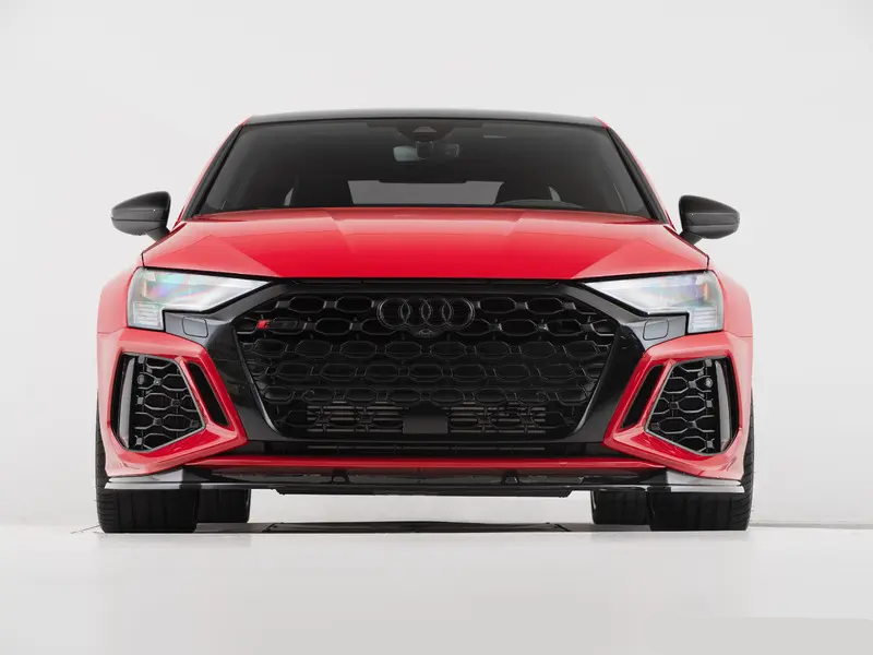 Audi 8Y RS3 Front Lip - Gloss Black