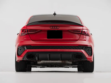 Audi 8Y RS3 Rear Diffuser - Gloss Black