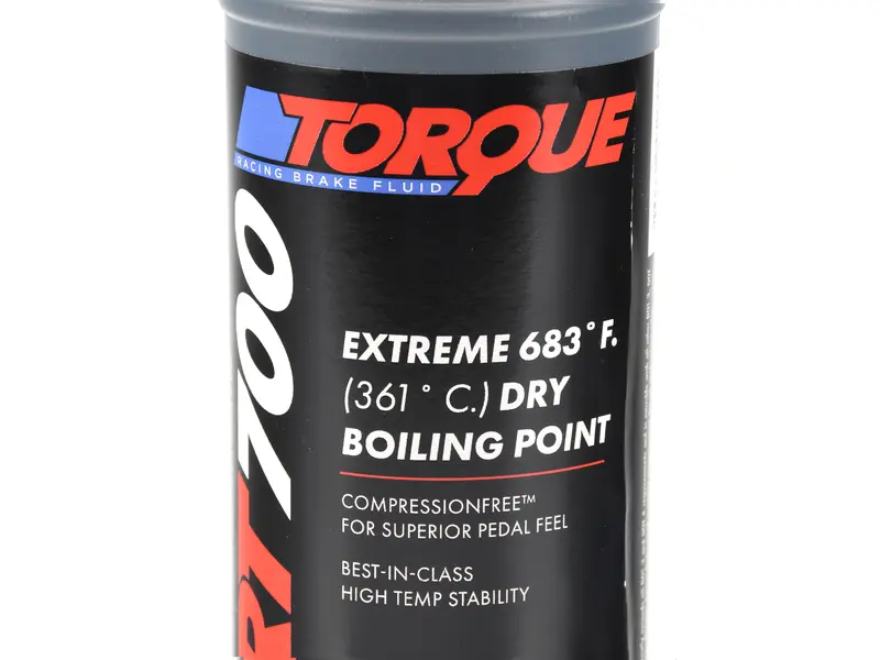 Torque RT700 Racing Brake Fluid - 500mL/16.9 oz