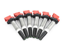 N-Series Performance Ignition Coil - Red - Set Of Six