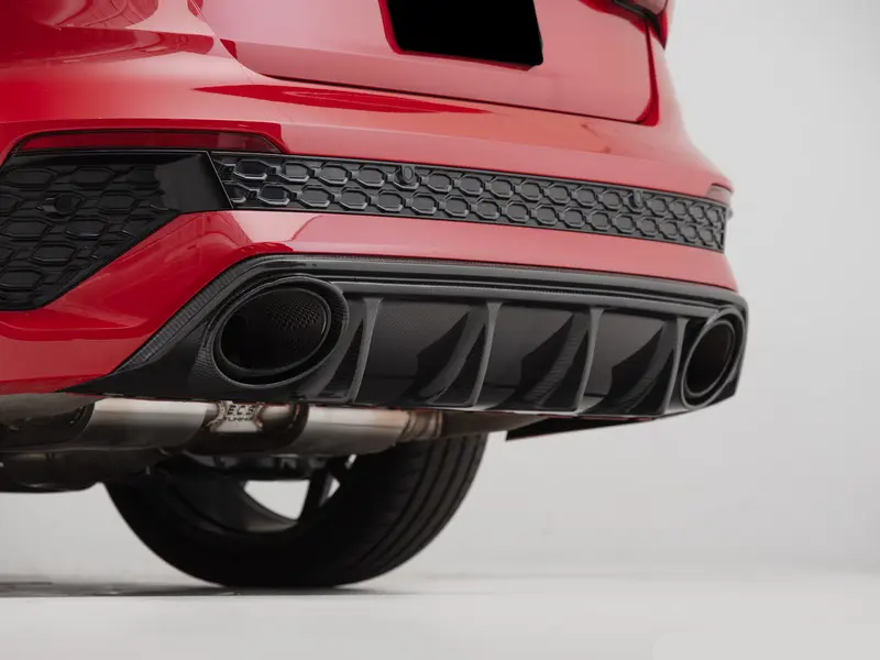 Audi 8Y RS3 Rear Diffuser - Carbon Fiber