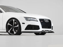 Audi C7 RS7 Carbon Front Lip Spoiler