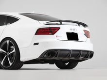 Audi C7 RS7 Carbon Fiber Diffuser & Front Lip Spoiler