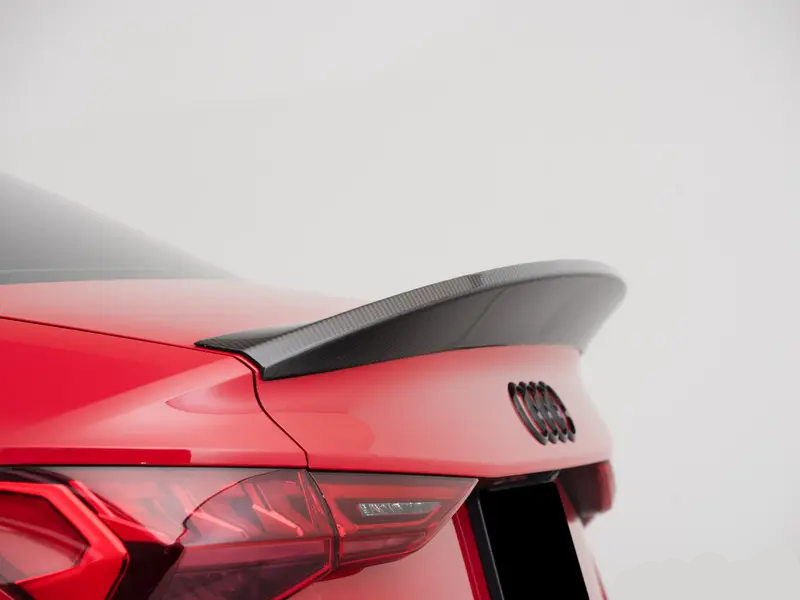 Audi 8Y A3/S3/RS3 Trunk Spoiler - Carbon Fiber