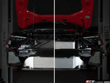8Y RS3 Front Mount Intercooler & Carbon Fiber High-Flow Charge Pipe Kit