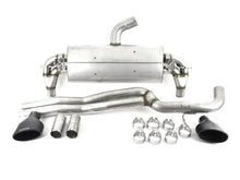 Cat-Back Exhaust System - Non-Resonated