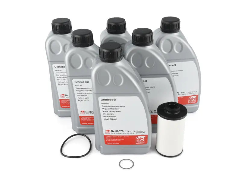 DSG Transmission Service Kit - Without Service Tool - Featuring Febi Fluid and filter