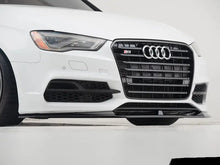 Audi 8V (Pre-Facelift) 15-16 S3 / A3 S-Line Front Lip Spoiler - Gloss Black