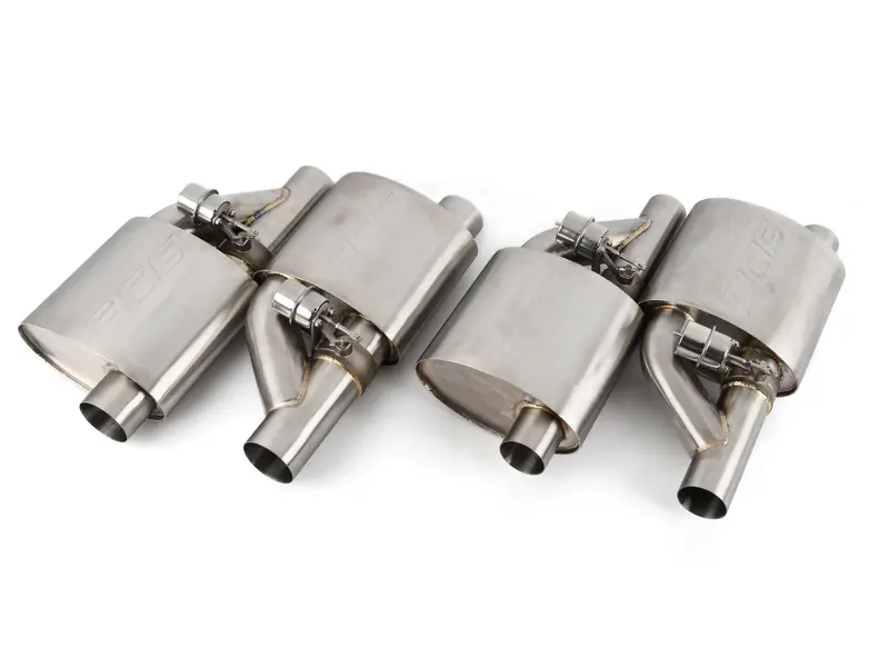 Build-Your-Own Universal Vacuum-Actuated Valved Mufflers Kit