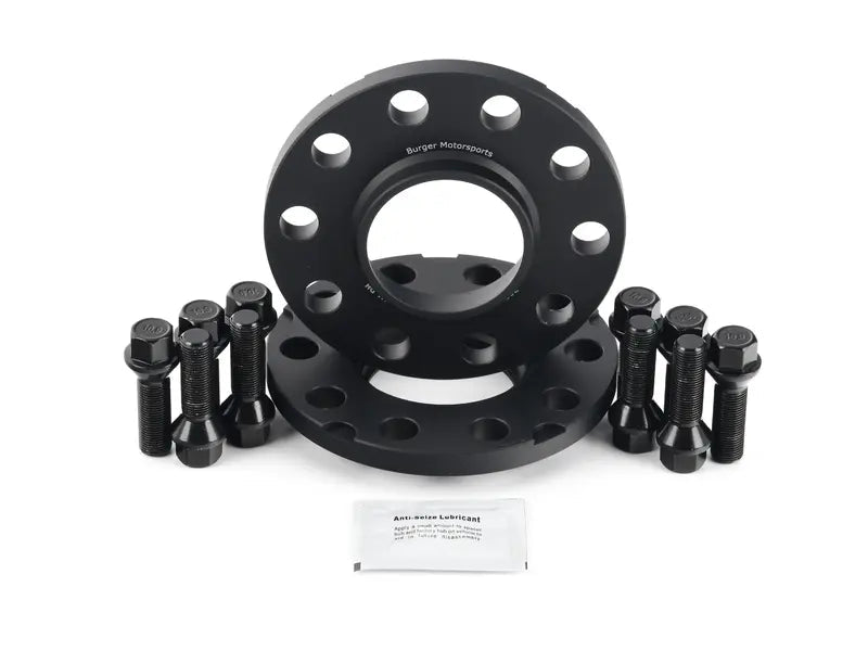 Burger Motorsports BMW Wheel Spacers W/10 Bolts - 12mm