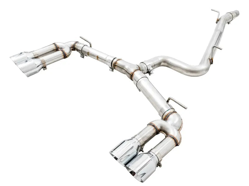 AWE Track Edition Exhaust System - Audi 8V S3