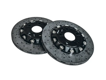 Stage 3+ Carbon Ceramic Monoblock Replacement Rotors (380mm)