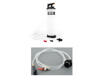 6.5 Liter Fluid Extractor with Brake Bleeding Adapter