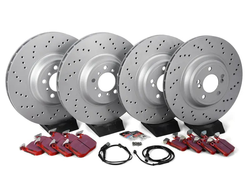 Front And Rear Performance Brake Service Kit
