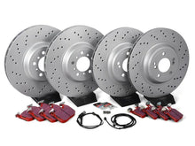 Front And Rear Performance Brake Service Kit