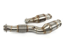 S58 Downpipe With Gesi Cat