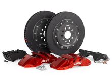 Front 6-Piston Big Brake Kit - Red