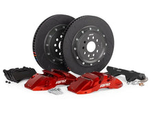 Front 6-Piston Big Brake Kit - Red