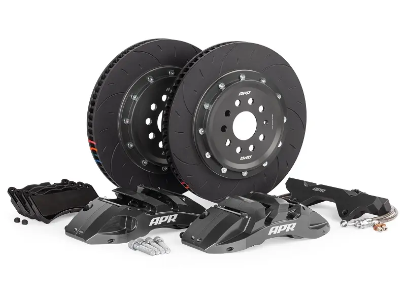 Front 6-Piston Big Brake Kit - Grey