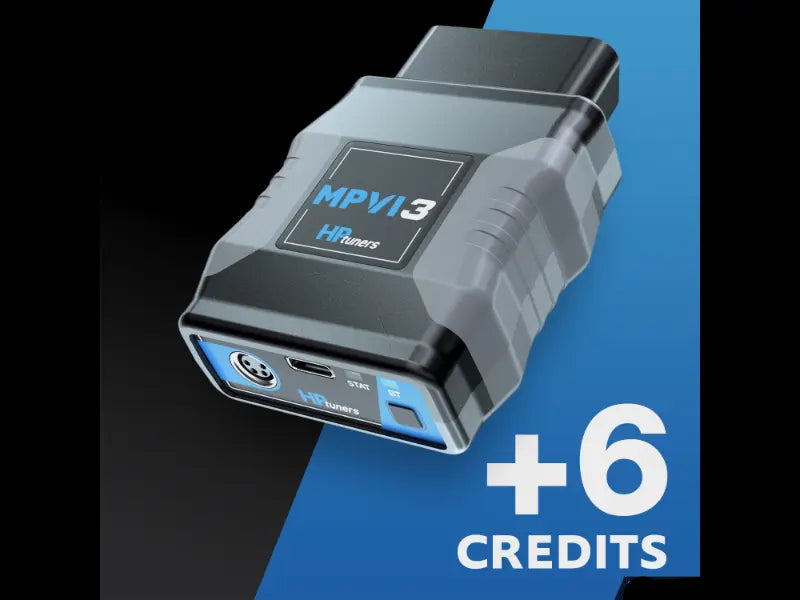 HP Tuners MPVI3 OBDII Interface - 6 Credits