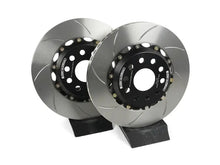 Rear 2-Piece Slotted Brake Rotors - Pair (310x22)