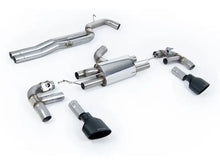 Race Cat-Back Exhaust System - Non-Resonated