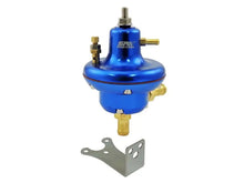 10-100 PSI Billet Adjustable Fuel Management Unit (FMU) - Blue
