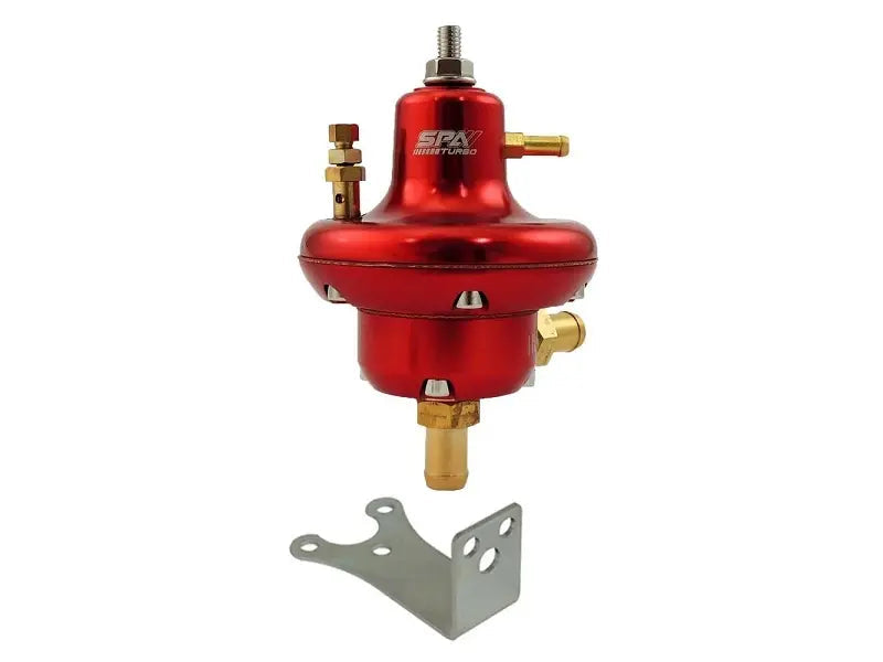 10-100 PSI Billet Adjustable Fuel Management Unit (FMU) - Red