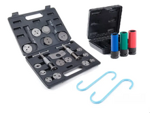 Brake Caliper Piston Tool Kit With Protecta Socket Kit & Caliper Holder Hook Set
