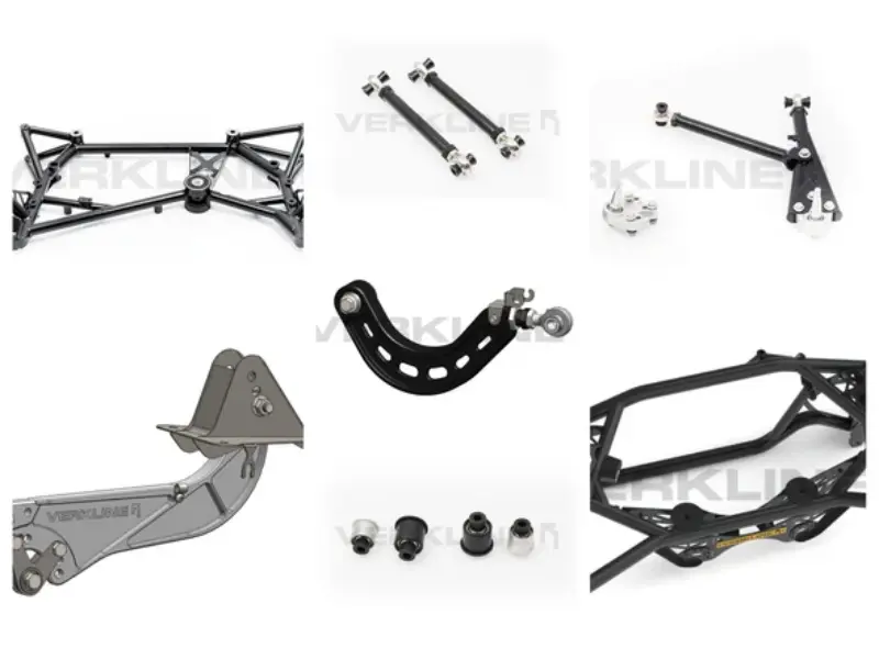 Full Subframe + Wishbones Kit - AWD