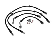 Front & Rear Stainless Steel Braided Brake Line Kit