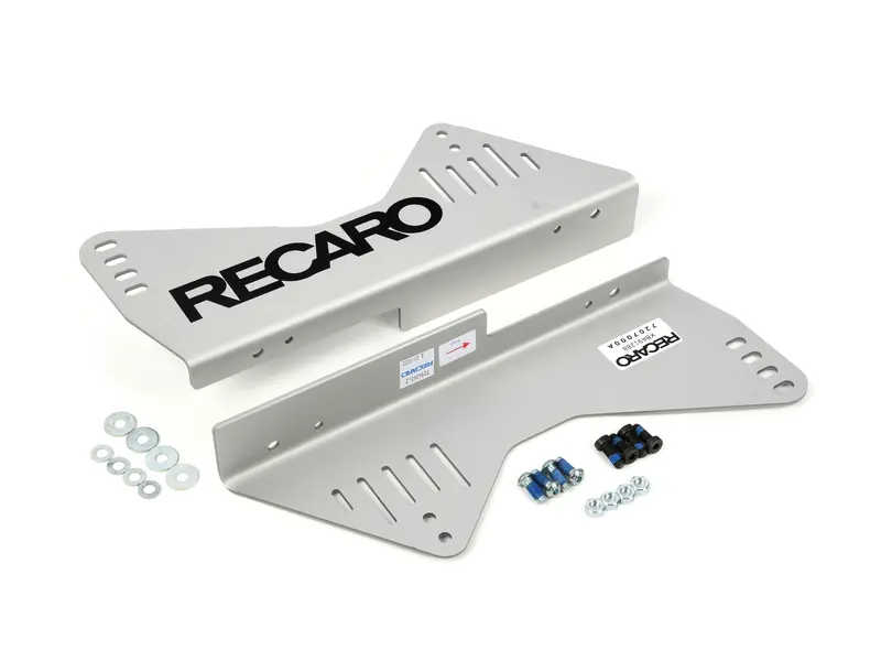 Recaro Aluminum Side Mount Set - FIA Certified