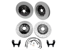 034Motorsport Dynamic+ Braking Package - Stage 2 - Black Calipers