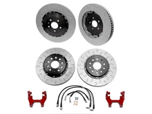 034Motorsport Dynamic+ Braking Package - Stage 2 - Red Calipers